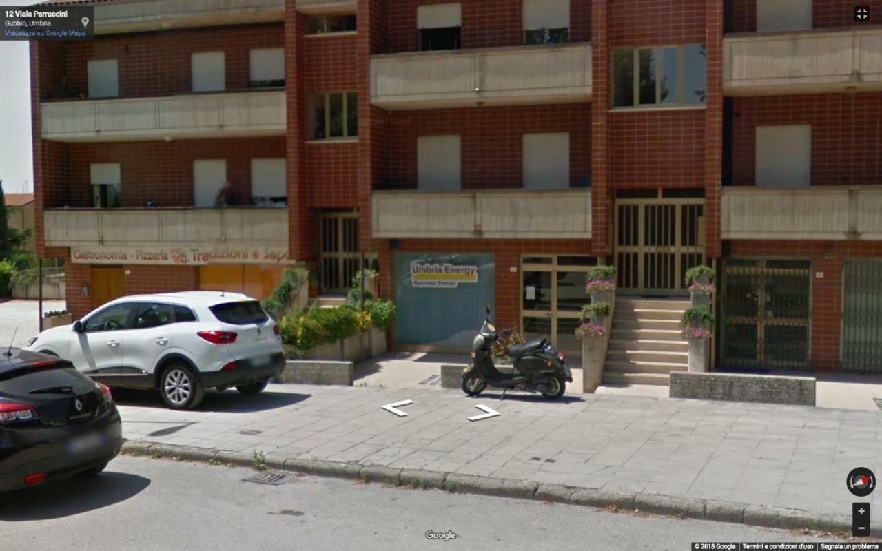 Apartament Happy House Gubbio Zewnętrze zdjęcie