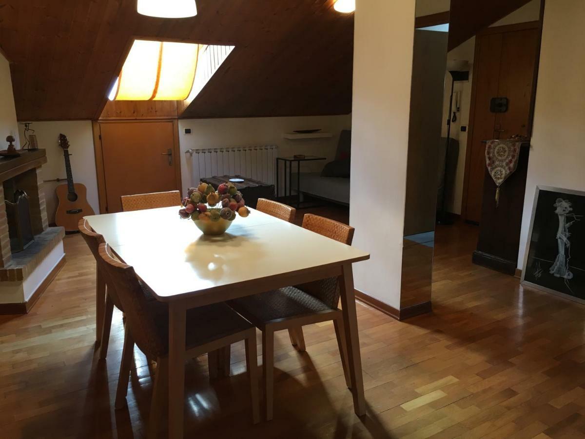 Apartament Happy House Gubbio Zewnętrze zdjęcie